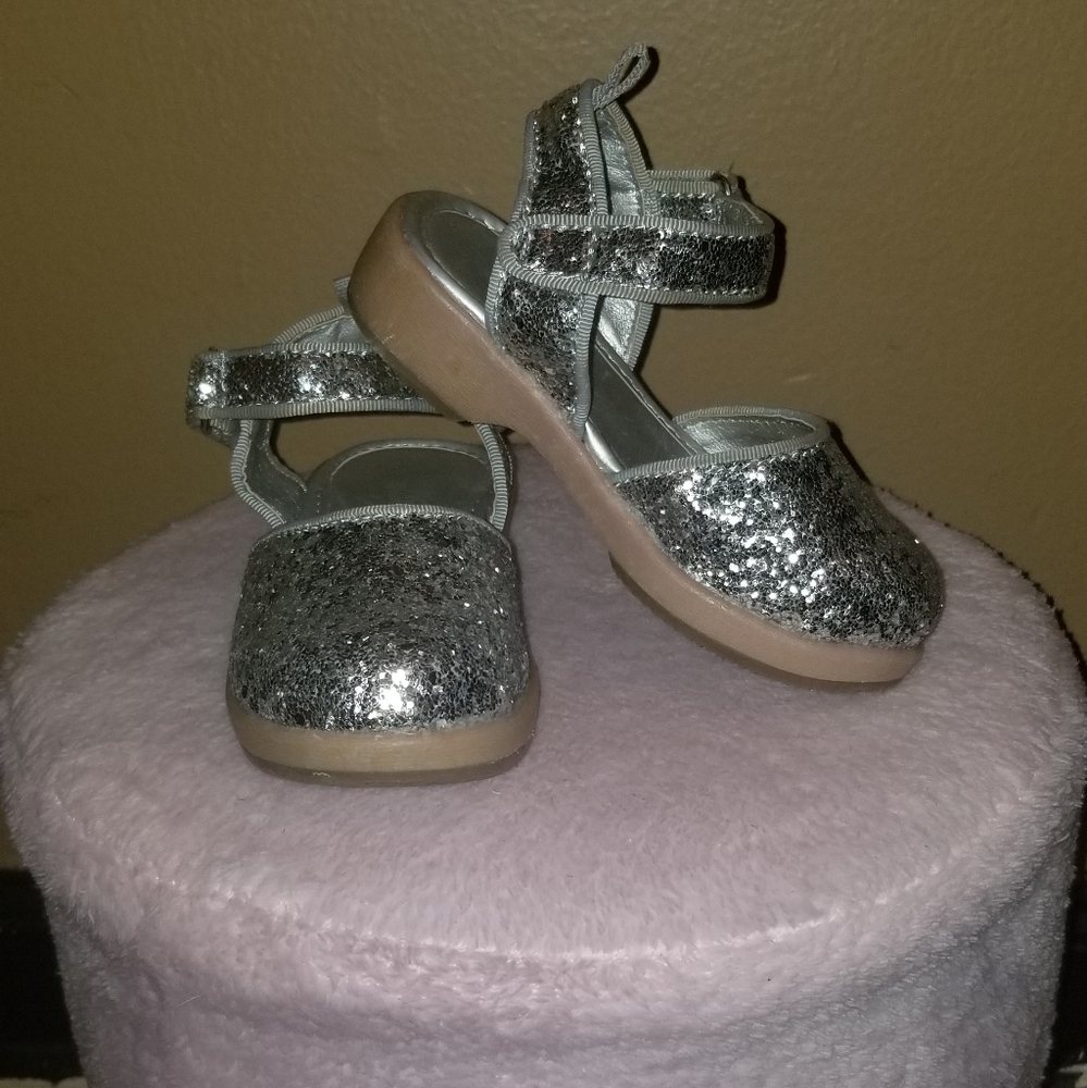 Glittery Sparkle MaryJane Sandal Shoes